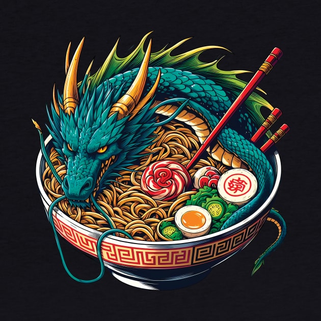 Dragon Ramen by Moniato